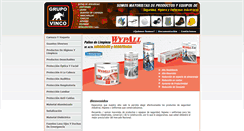 Desktop Screenshot of grupovinco.com.ve